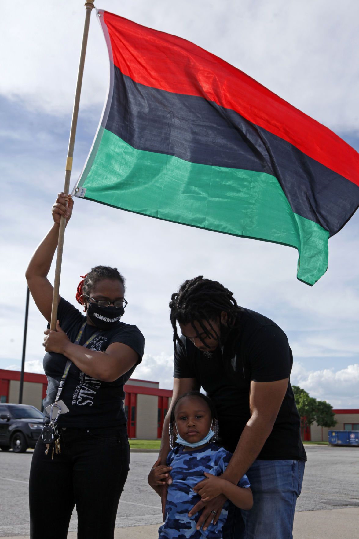 Munster Black Lives Matter rally